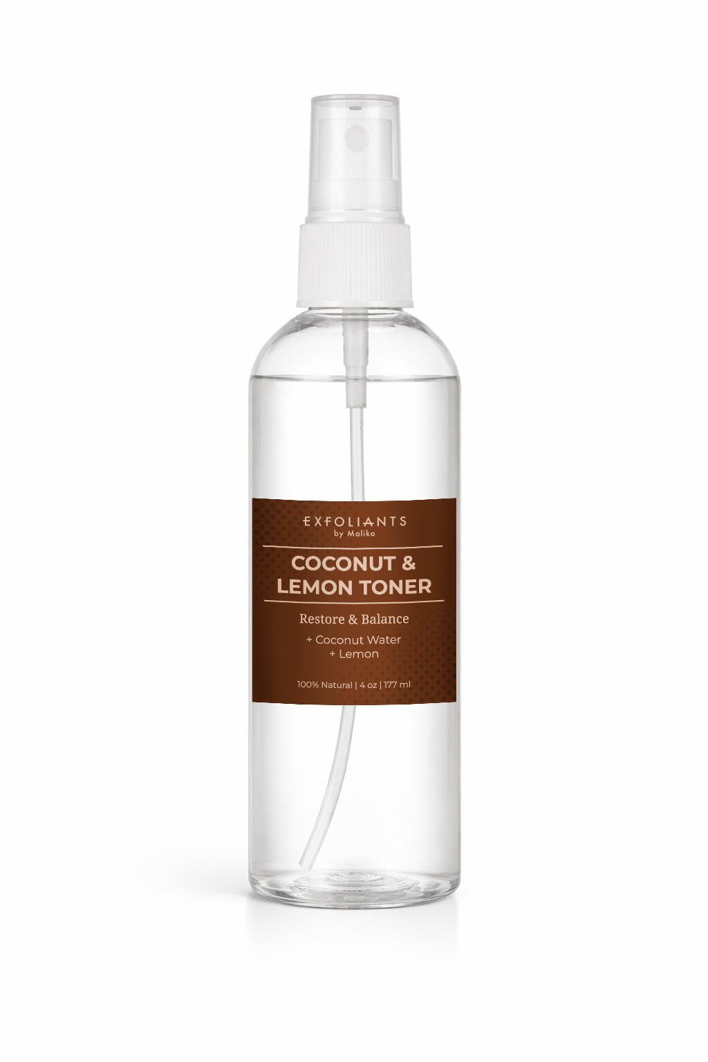 Coconut And Lemon Toner