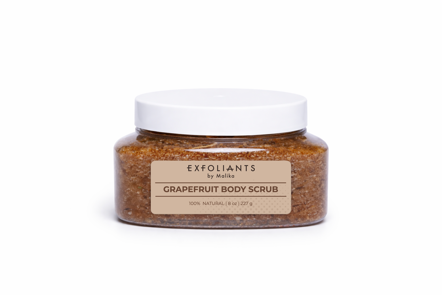 Grapefruit Body Scrub