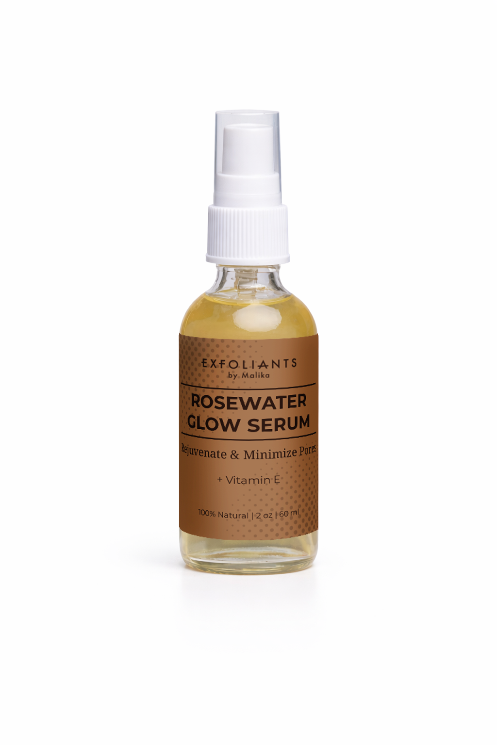 Rosewater Glow Serum